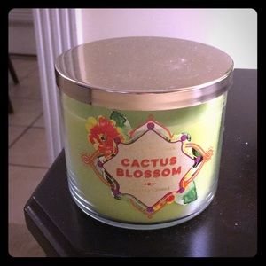 Bath and Body Works Cactus Blossom Candle